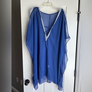 Royal Blue Swimsuit Coverup